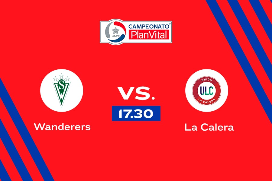 Wanderers vs. La Calera