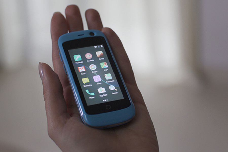 Así es Jelly, el smartphone más pequeño del mundo - La Tercera