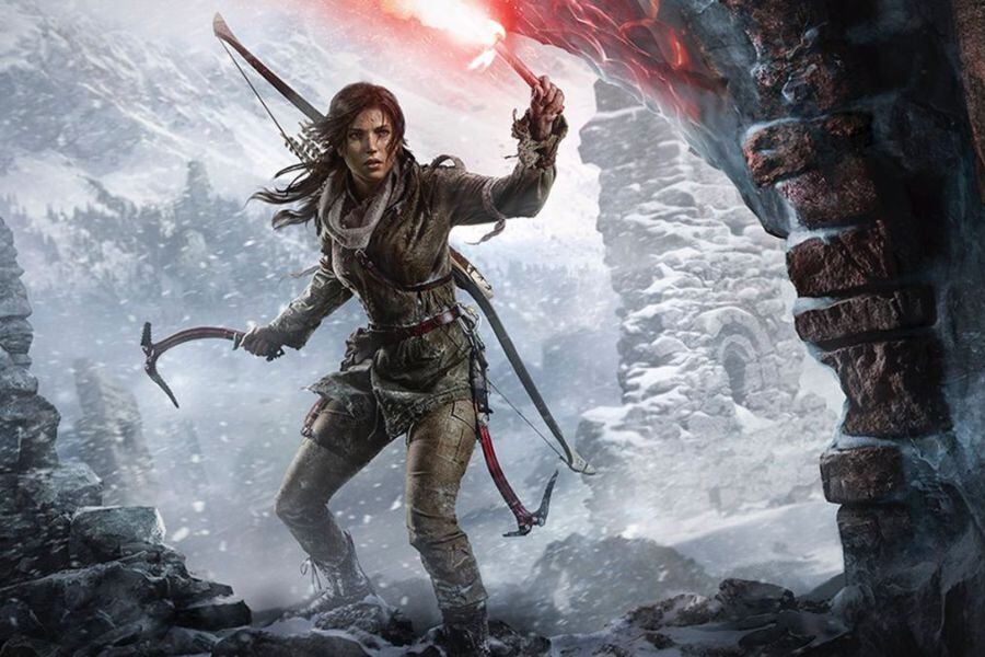Lara Croft hizo tambalear a la Epic Games Store  - La Tercera