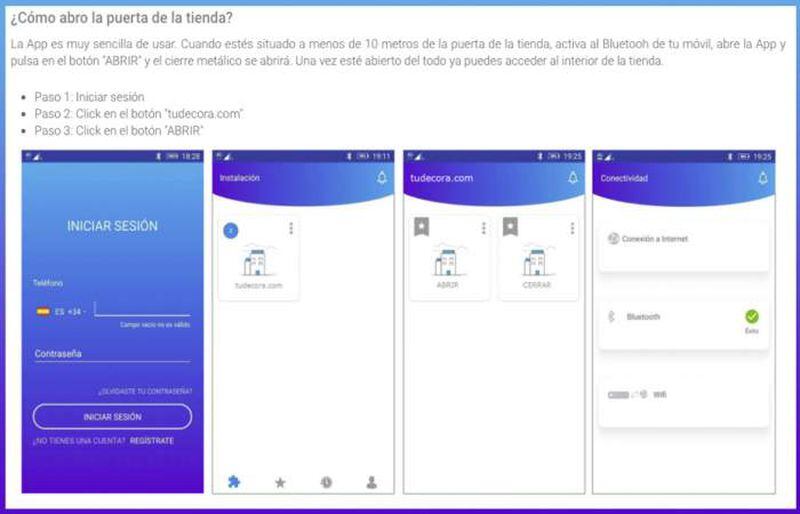 Así es la primera tienda de muebles sin empleados abierta en España
