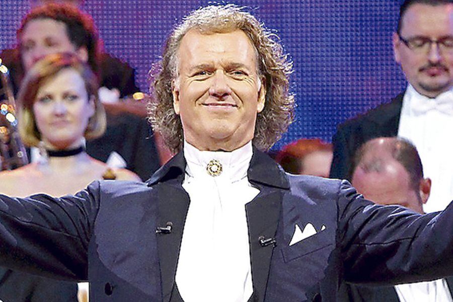 André Rieu, violinista