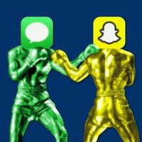 iMessage vs. Snapchat: la batalla por los mensajes de la Generación Z