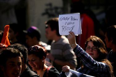 Solo un 9,1% de los chilenos ve personas de distinto nivel socioeconómico en su barrio