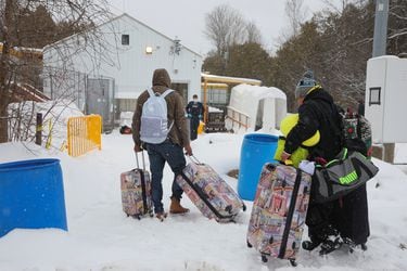 Canadá: el nuevo destino para los migrantes que huyen de EE.UU. para pedir asilo