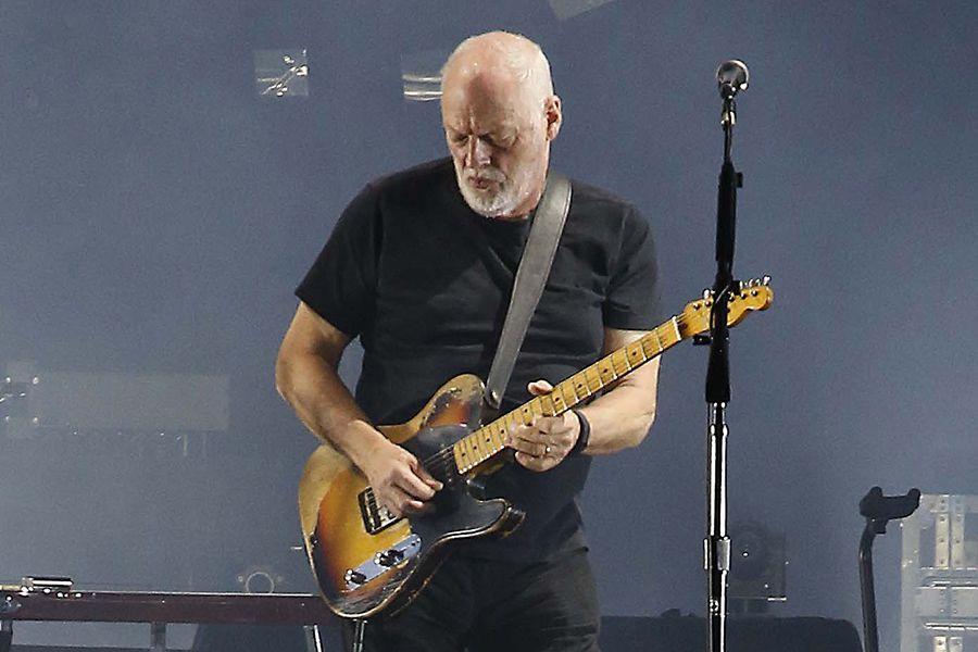 Recital de David Gilmour
