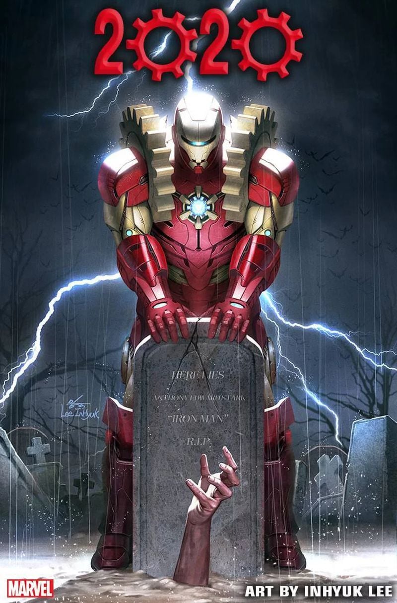 Arno Stark es Iron Man en el nuevo cómic de Marvel - La Tercera