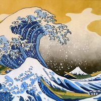 La gran ola de Kanagawa: el proceso de creación de un ícono