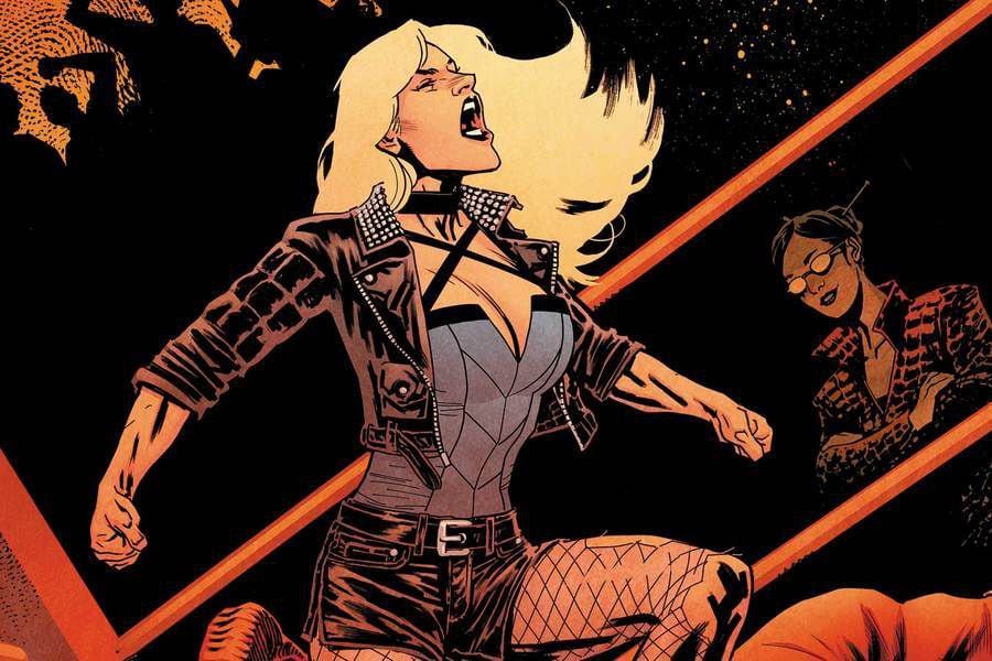 black canary birds of prey