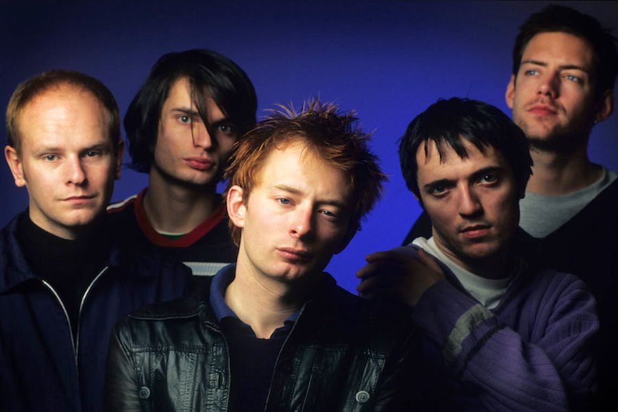 Radiohead the bends