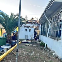Explosión en liceo de Los Vilos deja una profesora y dos alumnos heridos