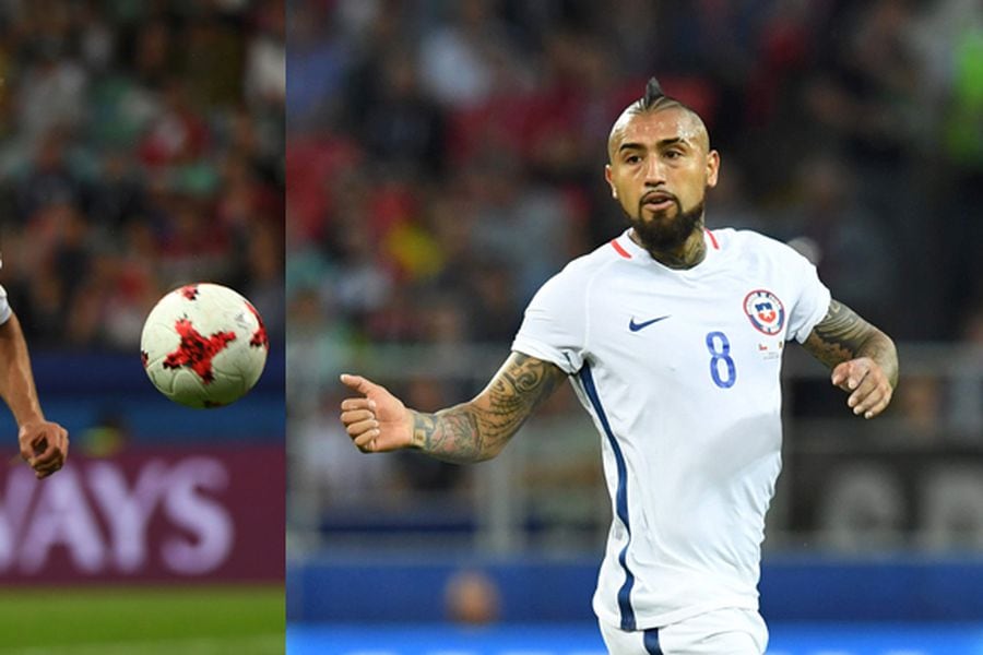 Alemania, Chile, Joshua Kimmich, Arturo Vidal