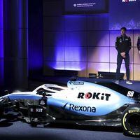 Williams y Toro Rosso presentan sus modelos para la F1 2019