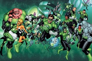 Hal Jordan y John Stewart serán los ejes de Green Lantern Corps