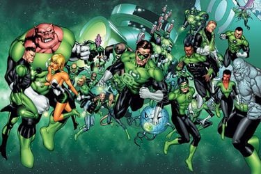 green lantern corps