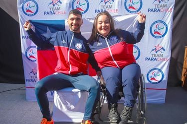 Santiago 2023: Tamara Leonelli y Vicente Almonacid serán los abanderados nacionales en los Juegos Parapanamericanos