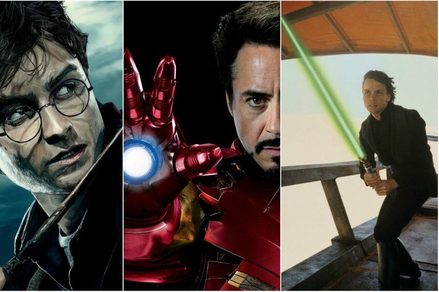 ¿Harry Potter, Marvel o Star Wars? la franquicia que ha recaudado más