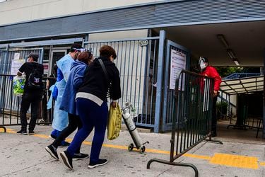 VALPARAISO: Funcionamiento del Hospital Carlos Van Buren durante la pandemia