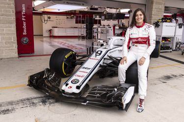 Tatiana Calderón Sauber Formula 1