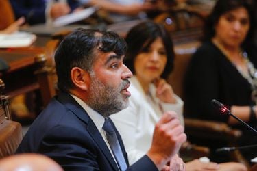 Crimen organizado, rol en caso Cascadas y Macrozona Sur: los temas que marcaron la ‘prueba’ de José Morales en el Senado
