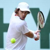 Se prepara para Wimbledon: Jarry ya tiene rival para debutar en Eastbourne
