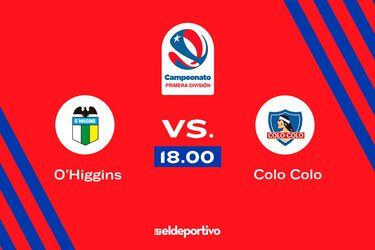 O’Higgins vs. Colo Colo: día y hora del partido, y dónde ver por TV