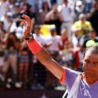 Con la mira en Roland Garros: Nadal sufre una contundente derrota ante Hurkacz y se despide del Masters 1000 de Roma