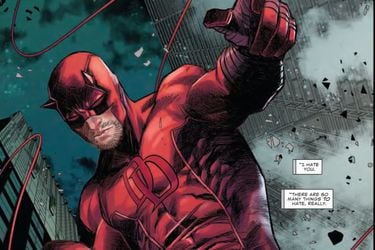La etapa de Chip Zdarsky con Marco Checchetto en el cómic de Daredevil terminaría en agosto
