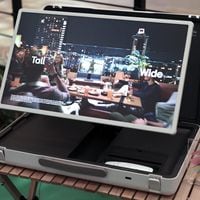 LG StanbyMe Go: una smart TV táctil, portátil y única en su especie