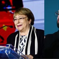 Michelle Bachelet se excusa con Presidente Boric y no asistirá a cuenta pública