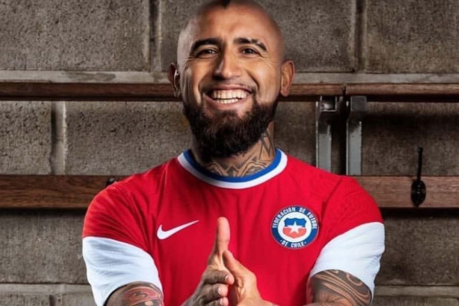 prima artería bostezando Chile celebra sus orígenes con la nueva camiseta de la Roja - La Tercera