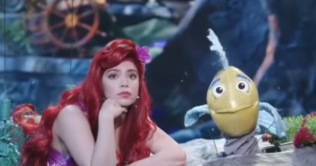 El horrible Flounder de La Sirenita: En Vivo generó ola de memes - Tercera