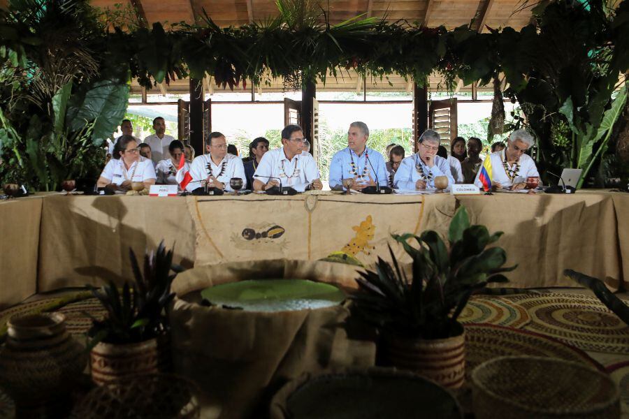 Cumbre presidencial de la Amazonía