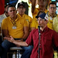 Henrique Capriles es elegido candidato para primarias presidenciales de la oposición en Venezuela