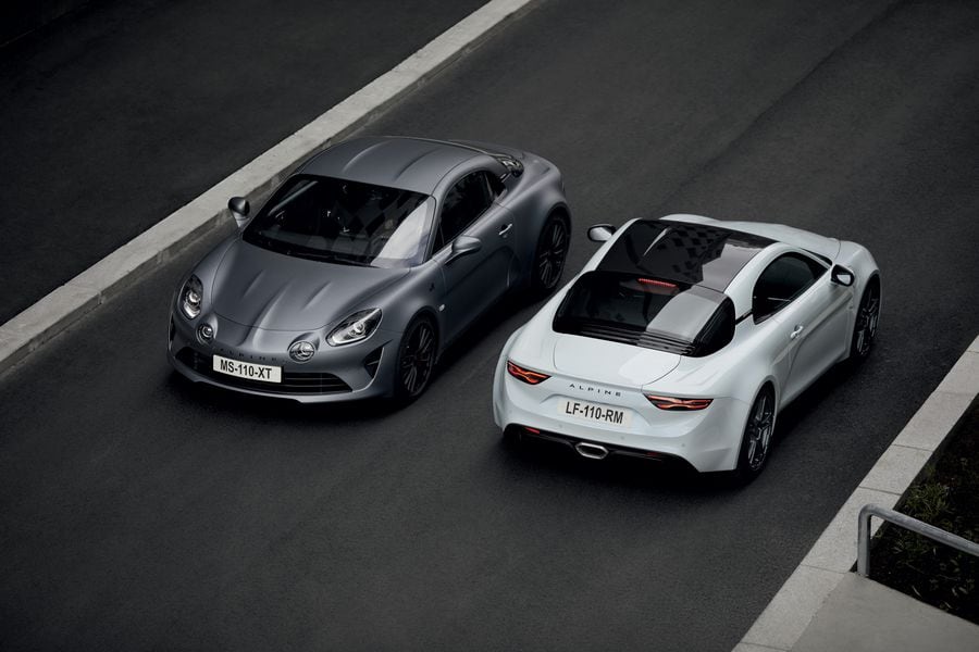 2019 - Nouvelle ALPINE A110S