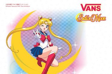 Vans realizará una preventa para su colección inspirada en Sailor Moon