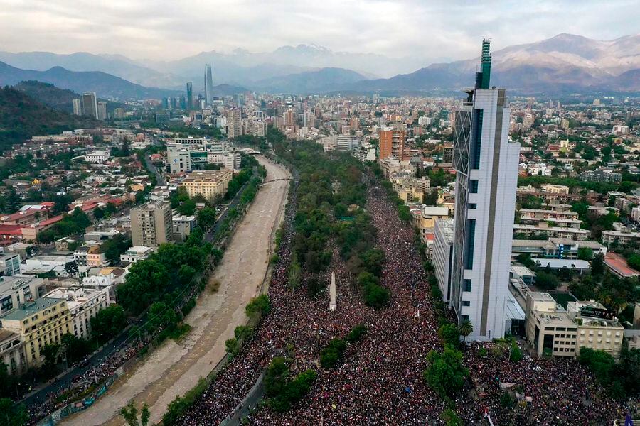 CHILE-CRISIS-PROTEST