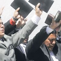 "Unidos en la fe": el nuevo partido político que buscará acercarse a la bancada evangélica de RN