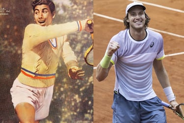 Desde Balbiers y Ayala hasta Jarry: las mejores participaciones chilenas en Roland Garros