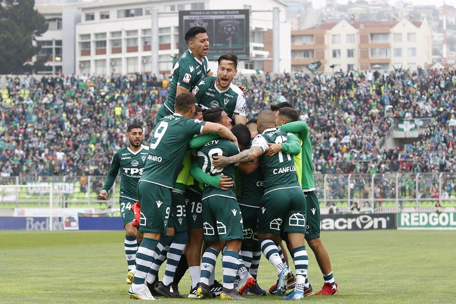 Santiago Wanderers vs Cobreloa, campeonato Primera B 2019