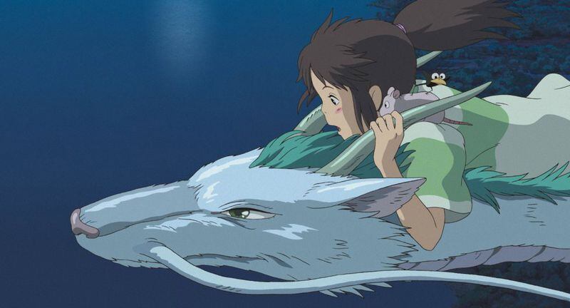 2001 Sen to Chihiro no kamikakushi - El viaje de Chihiro (foto) 05