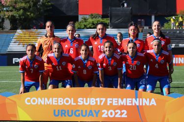 Selección Chilena femenina Sub 17 vs. Paraguay EN VIVO Campeonato Sudamericano Mundial India cuándo juega la Sub 17 femenina dónde juega la Sub 17 femenina dónde ver a la Sub 17 femenina qué canal transmite a la Sub 17 femenina