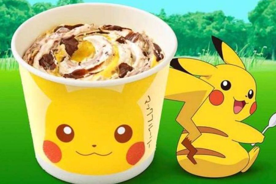 Pikachu McFlurry