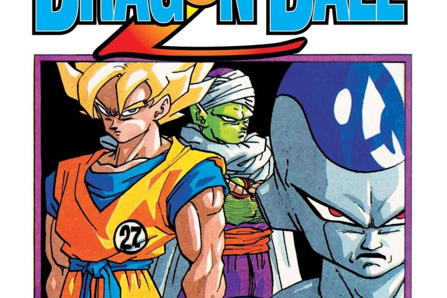 Dragon Ball manga