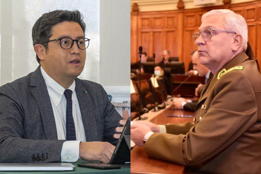 La reunión entre Daniel Álvarez y el general director de Carabineros tras polémicos tuits.