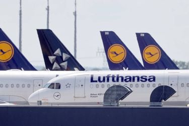 Lufthansa acepta el plan de rescate renegociado entre Alemania y la Comisión Europea