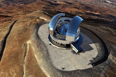 El telescopio más grande del mundo se está construyendo en Chile