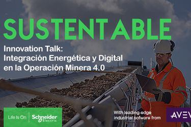 Innovation Talk: El evento para el futuro del sector minero en Latinoamérica
