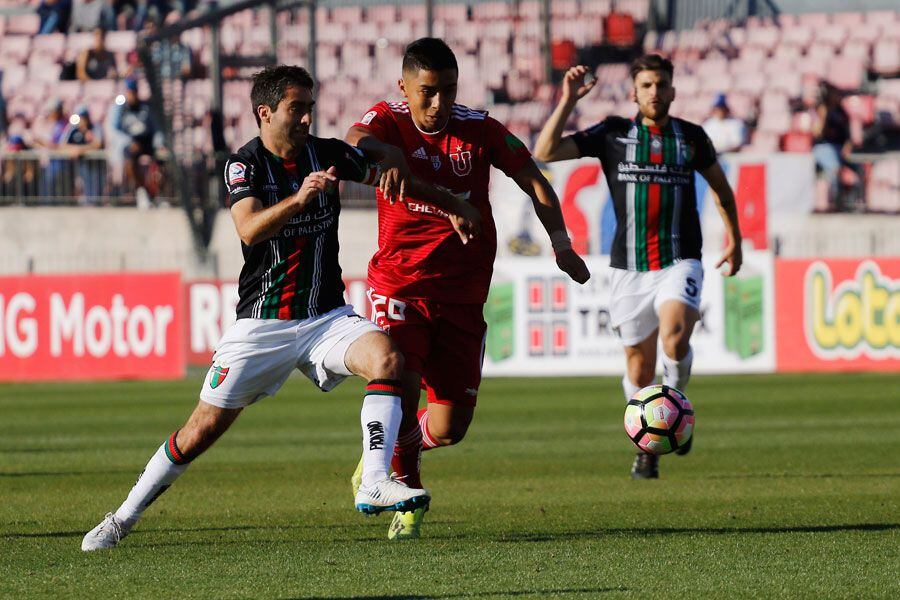 Universidad de Chile, Palestino