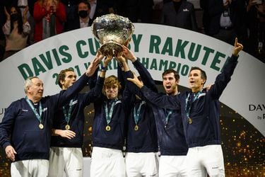 Será parte del calendario por primera vez: ATP firma un acuerdo con ITF y Kosmos para potenciar la Copa Davis
