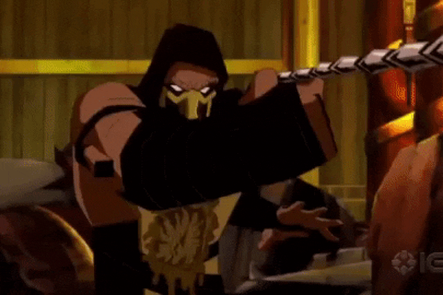 Spawn Mortal Kombat Gif